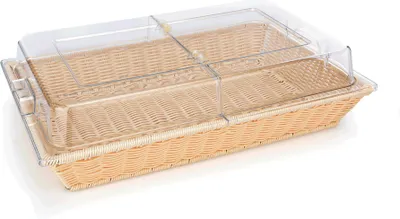 Produktbild von GN 1/1 Systemkorb mit Scharnierdeckel