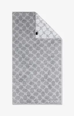 Obrázok produktu pre JOOP! uterák Classic Cornflower froté kolekcia - 50x100 cm, sivé froté