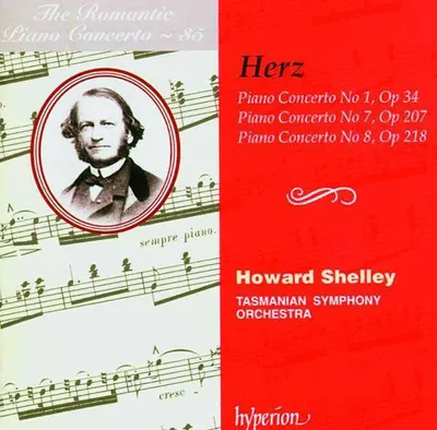 Obrázek produktu pro Henri Herz (1803-1888) - Klavierkonzerte Nr.1,7,8 -   - (CD / Titel: H-Z)
