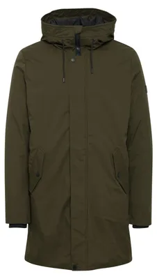 Produktbild von Herren Parka IDFido warm wattiert mit Kapuze aus recycelten Materialien