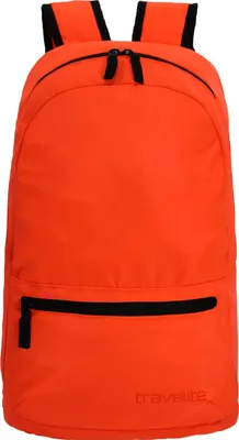 Image de travelite sac à dos de loisirs sac à dos Accessoires Foldable Backpack 17L Orange orange fluo