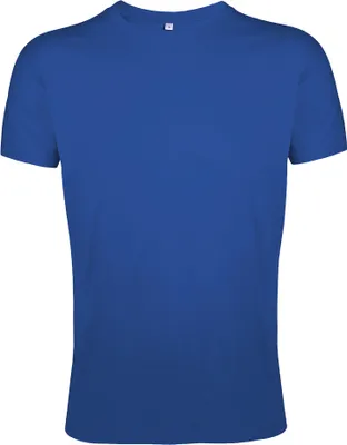 Produktbild von SOLS Herren Regent Slim Fit T-Shirt, Kurzarm PC506 (2XL) (Königsblau)