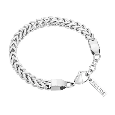 Image de Police PEAGB0006702 Bracelet pour homme en acier inoxydable Pinched