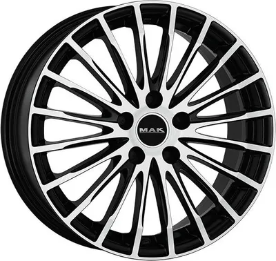 Produktbild von Alufelge Mak Starlight 9X18 5X112 Et 50 Ice Black