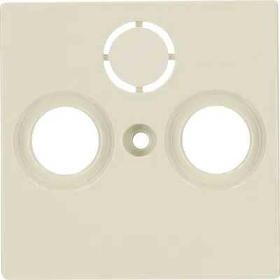 Produktbild von MERTEN 296744 - Weiß - Thermoplast - Jede Marke - 1 Stück(e)