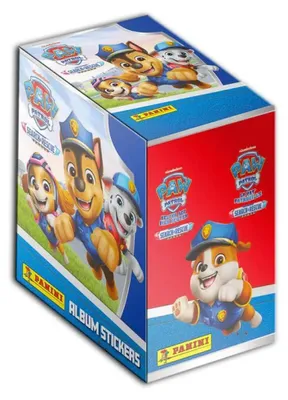 Produktbild von Panini Paw Patrol Box 36 Packs Sammelkarten Mehrfarbig Kinder Mehrfarbig One Size