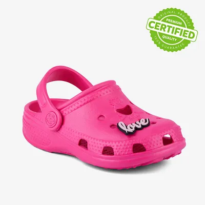 Produktbild von Coqui Kinder Clogs aus Coquiair – Leicht, bequem, rutschfest mit Fersenriemen