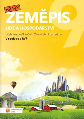 Zdjęcie produktu dla Hravý zeměpis 9 - Učebnice