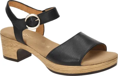 Obrázok produktu pre Gabor 82.071 Dámske sandále - sandále s remienkami čierne Elegantné
