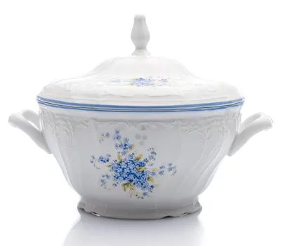 Produktbild von Thun 1794 Suppenschüssel, 2,5 l, tschechisches Porzellan, Bernadotte, Thun