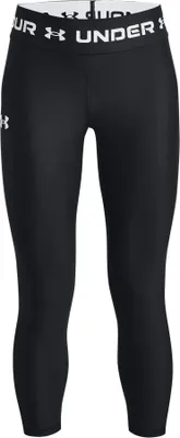 Produktbild von Under Armour Armour Ankle Crop-BLK schwarz YLG