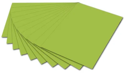 Produktbild von Folia 6750E Tonpapier - 50 x 70 cm, maigrün