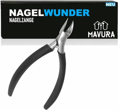 Immagine prodotto di NAGELWUNDER tagliaunghie tagliaunghie in acciaio inox tagliaunghie per unghie spesse