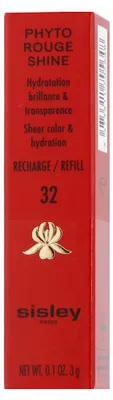 Obrázek produktu pro Sisley Phyto Rouge Shine Refill 32 Sheer Ginger (3 g)