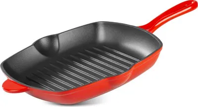 Produktbild von Pfanne MagicHome Castora line, Grillpfanne, emailliertes Gusseisen, 270x270x45 mm