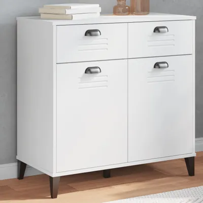 Obrázok produktu pre vidaXL Príborník VIKEN White 80x40x80 cm Materiál na báze dreva