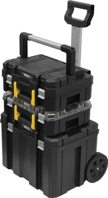 Produktbild von Stanley FMST1-80103 PRO-STACK Werkzeugkoffer-Trolley
