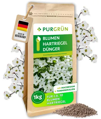 Produktbild von Purgrün Blumenhartriegel-Dünger 1 kg
