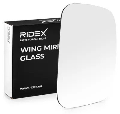 Produktbild von RIDEX Spiegelglas Außenspiegel Rechts für VW Transporter V Bus (7HB, 7HJ, 7EB, 7EJ, 7EF, 7EG, 7HF, 7EC) Konvex Unbeheizt 1914M0112