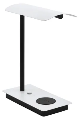 Obrázek produktu pro Arenaza Led kovová černobílá moderní stolní lampa