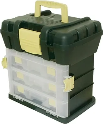 Produktbild von Fishing Box K4 1077 Angelkasten Durchsichtig 34 x 26 x 35.5 cm Durchsichtig 34 x 26 x 35.5 cm