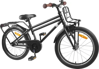 Immagine prodotto di vidaXL Bicicletta per bambini 22 pollici per bambini dai 7 ai 12 anni Nero
