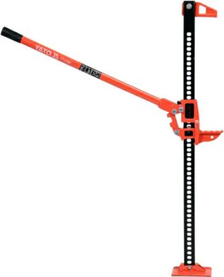 YATO Farmerscherenwagenheber 3T 48" Hubhöhe max. 1070 mm