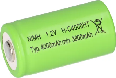 Produktbild von Markenzellen-Akku C 1,2V 4000mAh NS4000CHT Hochtemperatur