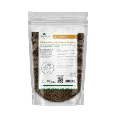 Produktbild von OraGarden Düngermann Bims Wurmdünger 2.4 kg