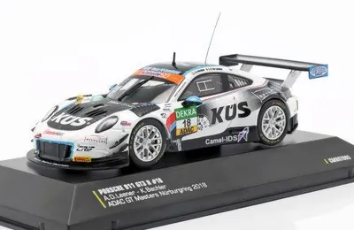 Produktbild von CMR 1:43 Porsche 911 GT3 R - #18 - GT Masters Nürburgring 2018