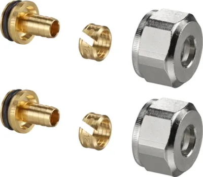 Zdjęcie produktu dla Złączka zaciskowa OV Ofix K 2-drożna, f AG 3/4Z Eurocone 18x2mm