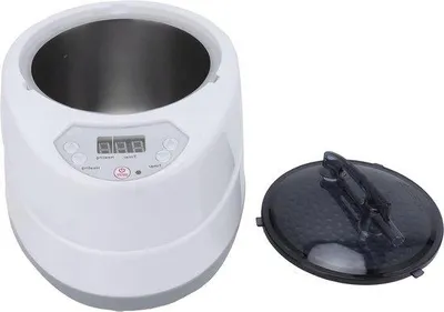 Obrázok produktu pre Elektrická sauna s výkonom 1000 W – časovač 0–99 minút – drevená nádoba na drevené kúpeľ – príslušenstvo k saune