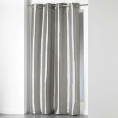 Produktbild von Verdunkelungsvorhang SILK SHANA, 140 x 240 cm, braun
