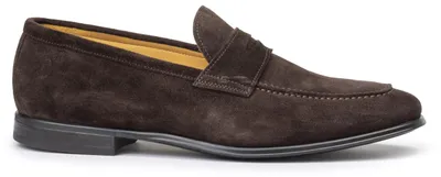 Zdjęcie produktu dla Floris van Bommel - Model 01.00 - Faulenzer - Kolor: brązowy - Rozmiar: 44 - Męskie - Buty