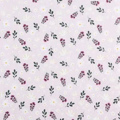 Produktbild von RP 20 Servietten Petites Fleurs rose - Zierliche Blüten rosa 33x33cm