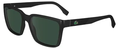 Productafbeelding van Lacoste L6011s zonnebril, zwart. Kleur: zwart / CAT3. Geschikt voor heren