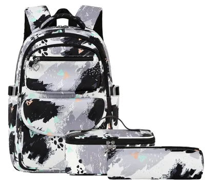 Produktbild von Ergonomischer Schulrucksack für Mädchen mit großer Kapazität
