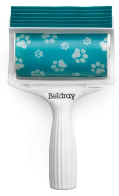 Image de Beldray LA034221UFFEU7 Antibac Pet Plus Gel Anti-poils – Rouleau adhésif portable pour animaux