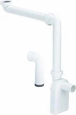 Produktbild von Siphon  mit Teleskopanschlussrohr    LAUFEN