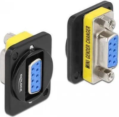 Immagine prodotto di DELOCK D-Typ Modul DB9 Buchse zu DB9 Buchse