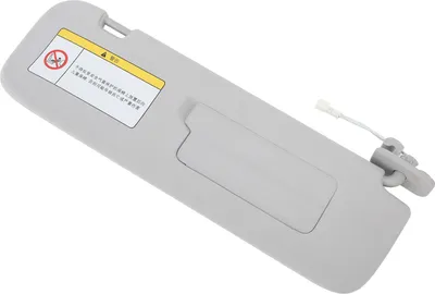 Obrázek produktu pro Sluneční clona do auta proti oslnění s nastavitelným úhlem pohledu Robustní boční sluneční clona náhradní pro Tesla Model 3 Y Right (1490406 41 A, 1490406 31 C