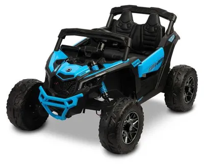 Elektro-Kinderfahrzeug Toyz Maverick, blau, mit Bluetooth