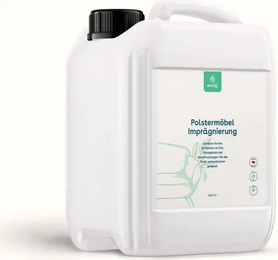 Produktbild von eco:fy Polstermöbel Imprägnierung Sofa Couch Sessel Schutz vor Flecken Flüssigkeiten Schmutz Textil Leder Abperleffekt