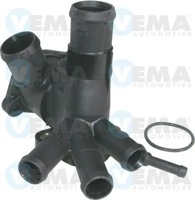 Produktbild von VEMA 13420 Kühlmittelflansch für VW GOLF II (19E, 1G1) Wasserflansch