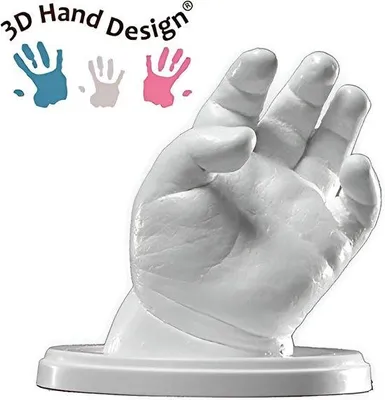 Image de Moulage de main en 3D : une idée cadeau originale