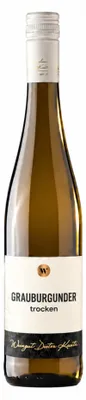 Produktbild von Grauburgunder trocken 2022 – Deutscher Pfälzer Landwein, vegan (1x0,75 l)