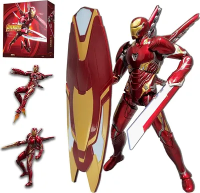 Obrázek produktu pro Marvel - Sběratelská akční figurka - Infinity war Iron Man - Mark L.