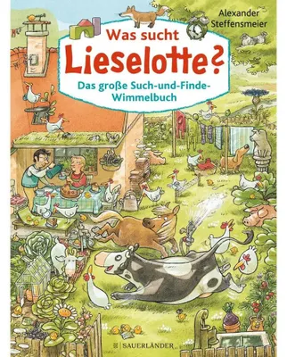 Image de Was sucht Lieselotte? Das große Such-und-Finde-Wimmelbuch