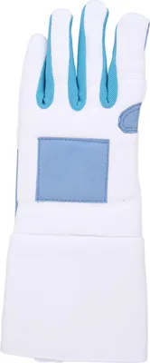 Productafbeelding van Klimhandschoen voor de linkerhand, antislip, slijtvast, geschikt voor trainingssessies met het sabelzwaard, wedstrijdmodel (L)
