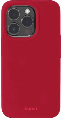 Produktbild von Hama 00215560, Cover, Apple, iPhone 14 Pro Max, 17 cm (6.7"), Rot